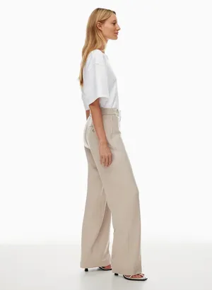 Aritzia Babaton Agency Pant Blk Strp Mt Pearl/Wht thumbnail 3