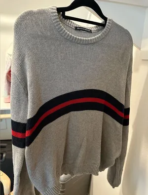 Brandy Melville stripped sweater thumbnail 1