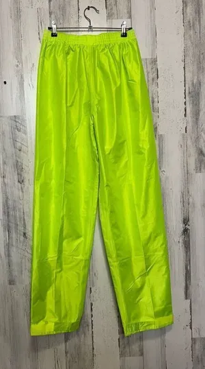 Neon yellow cargo pants Yellow thumbnail 1