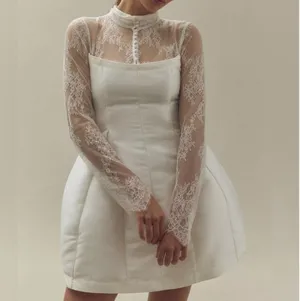 Anthropology BHLDN Lace Mini Dress thumbnail 2