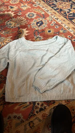 Hollister Pale Green Sweater thumbnail 1
