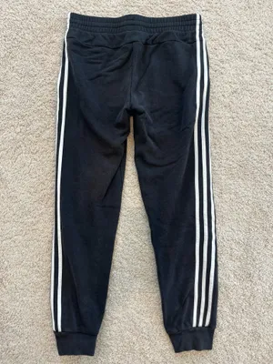 Adidas Size M Cotton Blend Tracksuit Pants thumbnail 2