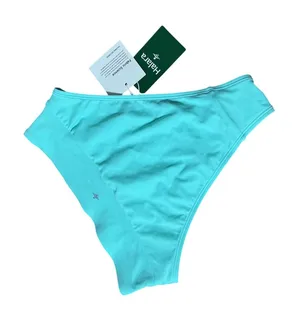 NEW Halara Womens High Waisted Bikini Bottoms Size‎ S thumbnail 1