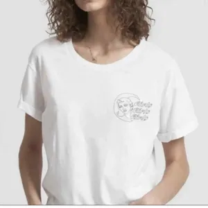 One Teaspoon Girls Girls Girls Crop Short Sleeve‎ T Shirt thumbnail 1