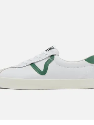 NEW Vans Premium LX Sport Low 73 White Green Unsiex Casual Shoes M-6.5 W-8 thumbnail 4