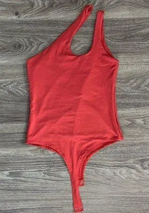 ReoRia One Shoulder Bodysuit thumbnail 1