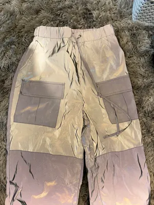 Dolls Kill reflective pants thumbnail 3