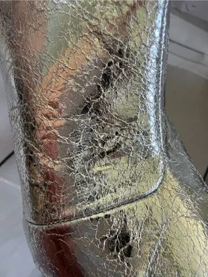 DV by Dolce Vita Gracie Metallic Silver Pointed-Toe Ankle Boots thumbnail 8
