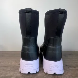 Hunter Women's City Explorer Short Neoprene Boot Size 11 #B1479 thumbnail 4