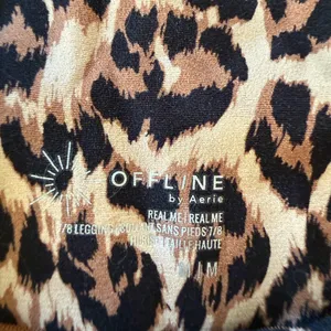 Aerie Wild Print Leggings thumbnail 3