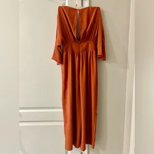 Women’s Rust Jumpsuit Size 4 thumbnail 4