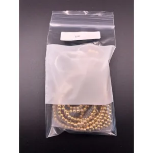 Gold Tone Beaded Stretch Bracelet Stack Set 4pc Initial A‎ Charm Polished 2232 thumbnail 4