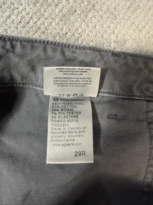 Adriano Goldschmied Caden Fatigue Pants 29R Gray Utility Straight Leg Gorpcore thumbnail 9