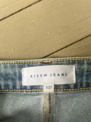 Risen Straight Leg Jeans thumbnail 4