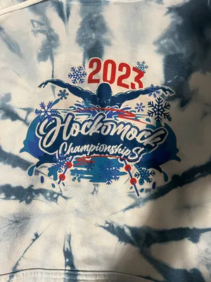 Hockomock Championship Hoodie Blue Size L thumbnail 2
