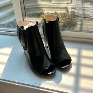 NWOT, Cole Haan heeled mule thumbnail 2
