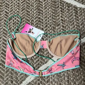 Oceanus x Playboy Bikini top Sz Small thumbnail 4