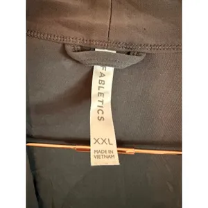 Fabletics Cardigan Robe‎ Women XXL Gray JT2149138 Loungewear Open Front thumbnail 3