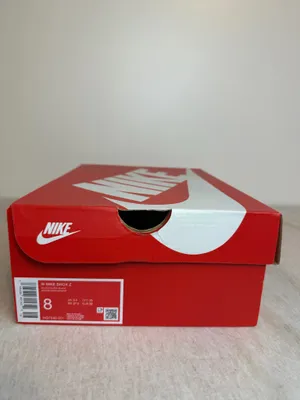 Nike Shox Z Women’s Sneakers Size 8 Metallic Silver Black HQ7540-001 thumbnail 4