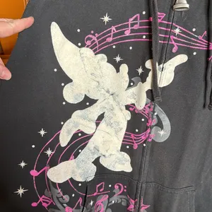 Disney Parks Authentic 2016 Fantasia Mickey Zip Hoodie Black Pink 2X Walt Disney thumbnail 5