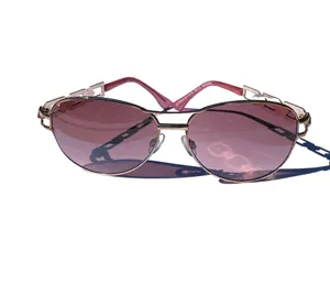 💖 Vintage Y2K 2000s RocaWear Rose Gold Pink Aviator Pilot DTRWL0319-R R414 RSGDPK Sunglasses 💖 thumbnail 4