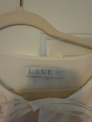 LAKE dress White Size M thumbnail 2