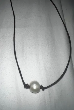 Pearl Necklace Brown thumbnail 2