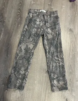 Hollister Loose Fit Carpenter Camo Pants thumbnail 2