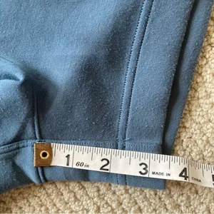 Spanx Airluxe Romper Short Romper Blue Size Small Short Sleeve Shorts GUC thumbnail 6