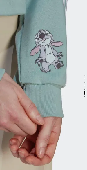 Disney Lilo & Stitch Cardigan Women's In Hazy Green thumbnail 4