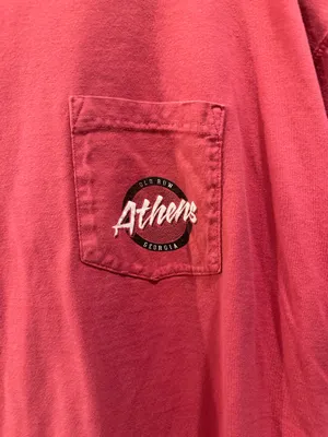 Comfort Colors Old Row Athens, Ga Pocket Tee thumbnail 4