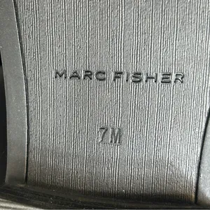 Marc Fisher Alexis Black Leather Riding Boot Size 7‎ thumbnail 14