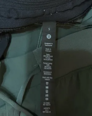Lululemon License to Train Shorts 7" Linerless thumbnail 3