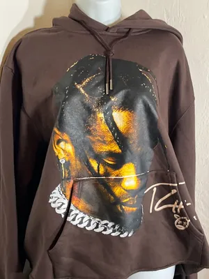 Travis Scott Hop Hop Hoodie Large Sweatshirt thumbnail 1