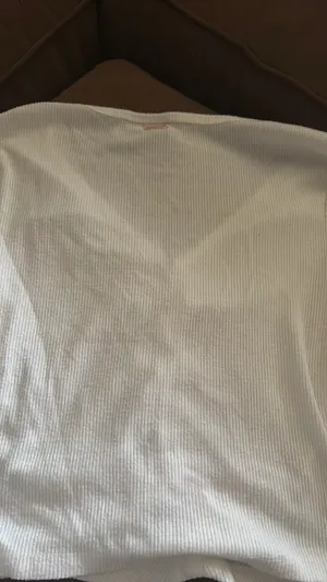 volcom white cinch front top thumbnail 3