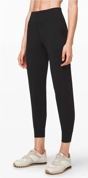 Lululemon Align Jogger *28" Black Size 6 Nooma thumbnail 1