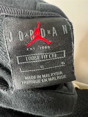 Nike‎ woman’s Jordan hoodie loose fit large thumbnail 10