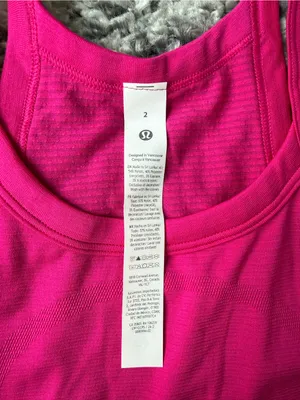 Lululemon Swiftly Cami Tank Top thumbnail 3