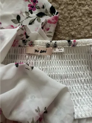 Francesca's Dress Floral Mini thumbnail 2