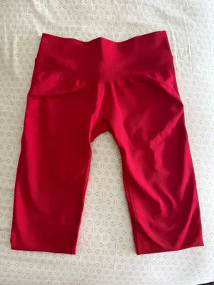 Gymshark Flex V4 Leggings - Carmine Red thumbnail 3