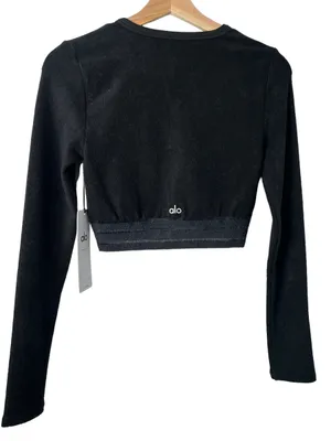 SEAMLESS LUXE TERRY CUDDLE COVERUP Small- NWT thumbnail 2