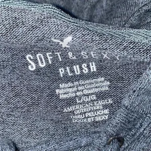 ✨ Ae Soft & Sexy Plush Lace-Up Hoodie✨ thumbnail 5