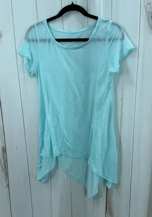 Lululemon Women’s Medium Blue Tee Flowy thumbnail 1