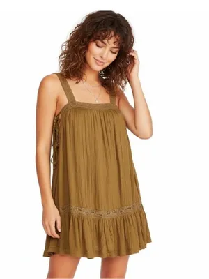 Free People Sweet Thing Tunic Mini Dress thumbnail 4