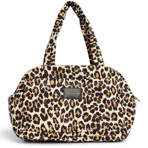 Marc Jacobs The Marc Jacobs Large Weekender Bag Leopard Print NWT thumbnail 1