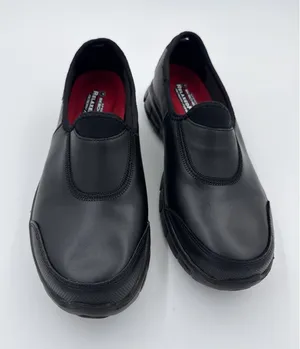 Skechers Women's Sure Track Trickel Work Slip Resistant Work Shoes Black Size 9 thumbnail 1