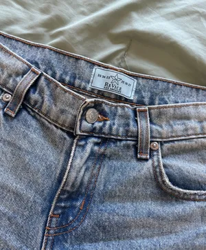 Revice Denim Light Wash Heart TLC LUVR Jeans thumbnail 9