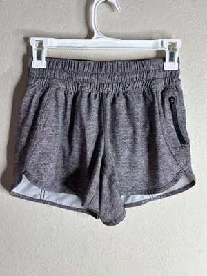 Lululemon Tracker Short 4" Heather Lux Multi Black size 4 W7AT8S thumbnail 2