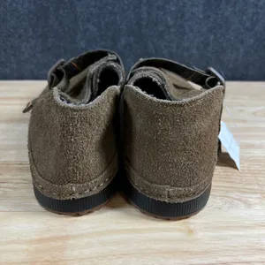 Chacos Paonia Suede Clogs Womens 12 Teak Brown Wool Blend Lining JCH108932 thumbnail 3