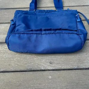 Blue ETA Shoulder Bag Purse Utility Bag thumbnail 4